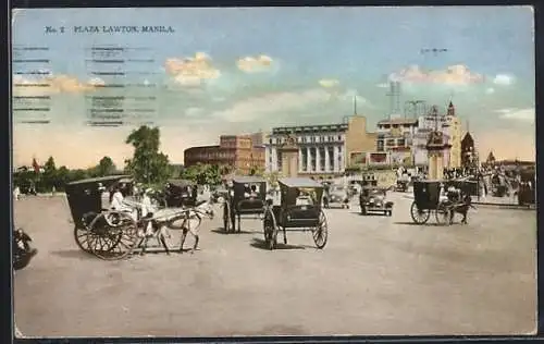 AK Manila, Plaza Lawton