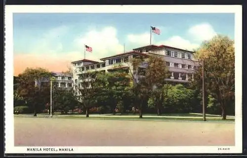 AK Manila, Manila Hotel