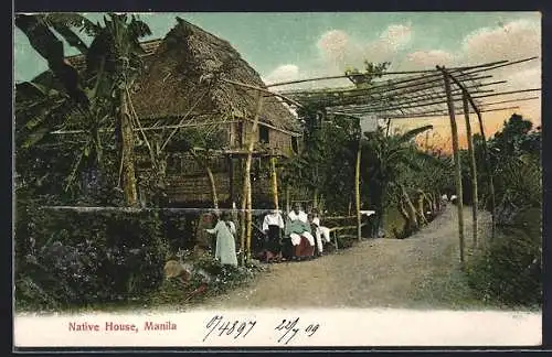 AK Manila, Native House