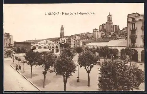 AK Gerona, Plaza de la Independencia