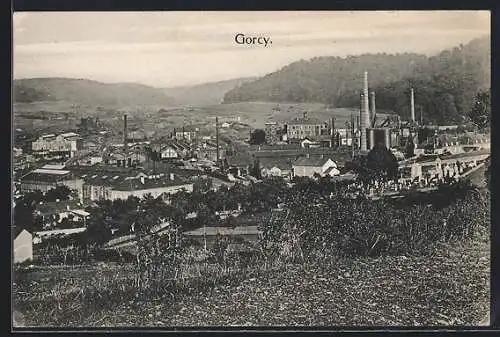 AK Gorcy, Vue generale