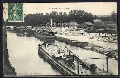 AK Commercy, Le Port