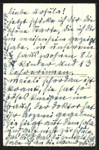 AK Engel bringt Waldtieren Essen mit Gedicht