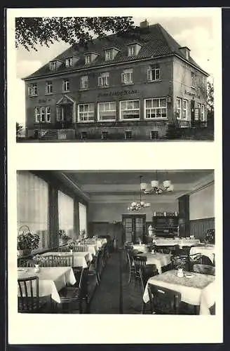 AK Bad Nenndorf, Hotel Nenndorfer Höhe