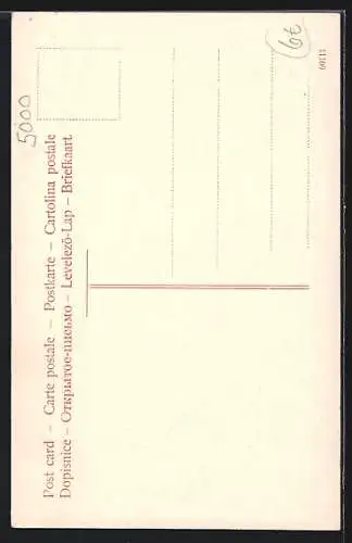 AK Fr. Dir. W. Zimmermann des Kölner Burlesken-Ensemble