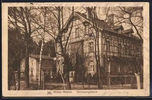 AK Gross-Besten, Blick auf das Genesungsheim