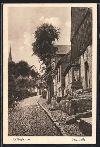 AK Kellinghusen, Bergstrasse