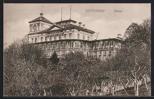 AK Göttingen, Rohns