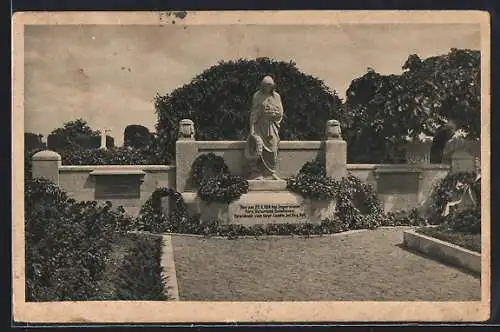 AK Ingersheim, Das Bayerndenkmal