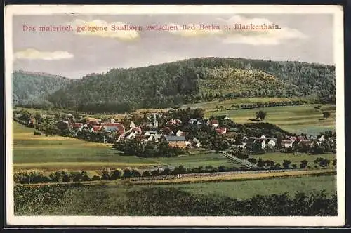 AK Saalborn, Gesamtansicht