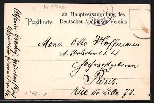 AK München, Promenade Platz mit Strassenbahnen und Passanten