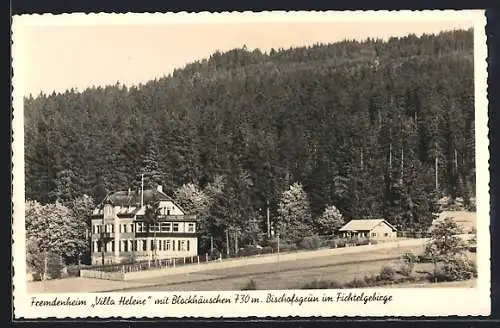 AK Bischofsgrün, Fremdenheim Villa Helene