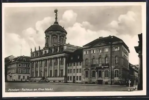 AK Potsdam, Rathaus am alten Markt