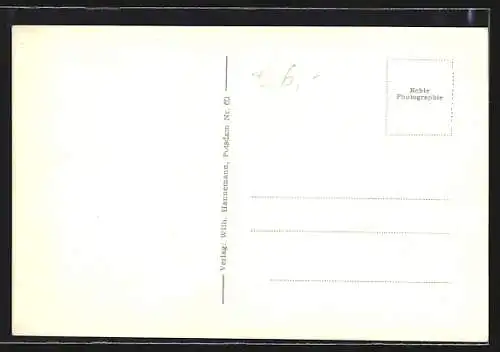 AK Potsdam, Rathaus am alten Markt