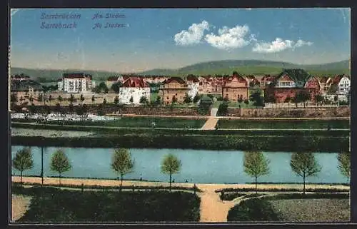 AK Saarbrücken, Partie am Staden