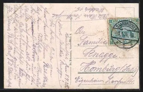 AK Saarbrücken, Partie am Staden