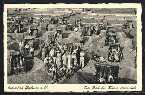 AK Dahme i. H., Das Bad der Ferien vom Ich