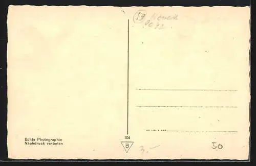 AK Dresden, Partie an der Brühlschen Terrasse