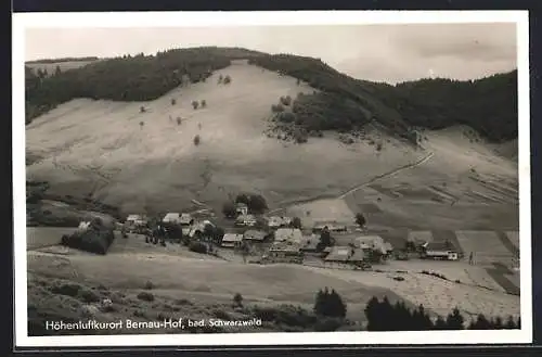 AK Bernau /Schwarzwald, Gesamtansicht aus der Vogelschau