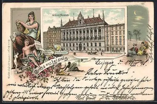 Lithographie Leipzig, Grassi-Museum