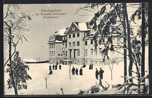 AK Jonsdorf, Erholungsheim des Verbandes Südlausitzer Krankenkassen