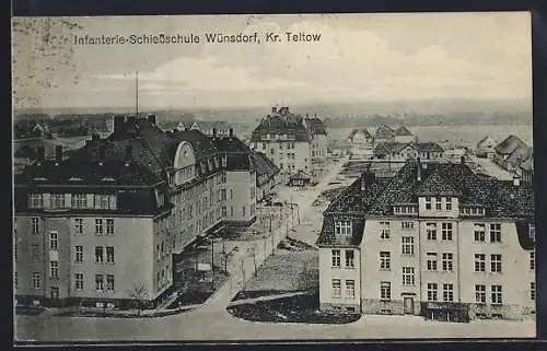 AK Wünsdorf, Infanterie-Schiessschule
