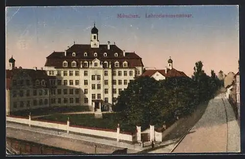 AK München-Au, Lehrerinnenseminar