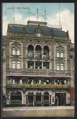 AK Leipzig, Cafè Bauer