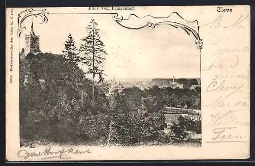 AK Cleve, Blick vom Prinzenhof