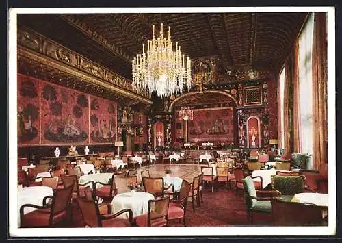 AK München, Künstlerhaus, Festsaal, Lenbachplatz