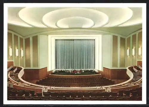 AK Essen, Saal im Kino Die Lichtburg