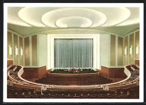 AK Essen, Saal im Kino Die Lichtburg