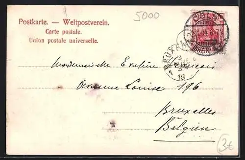 AK Köln-Lindenthal, Stadtwald, Gondelplatz