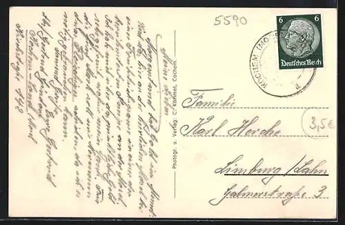 AK Cochem, Brixiade-Cond a. d. Mosel