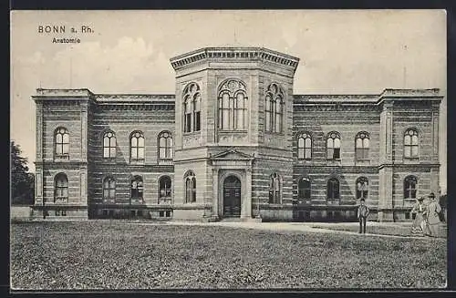AK Bonn a. Rh., Anatomie, Gebäudeansicht