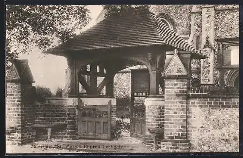 AK Caterham, St. Mary`s Church Lychgate