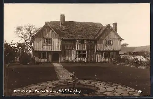 AK Bletchingley, Brewer St. Farm House