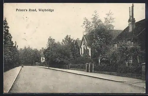 AK Weybridge, Prince`s Road