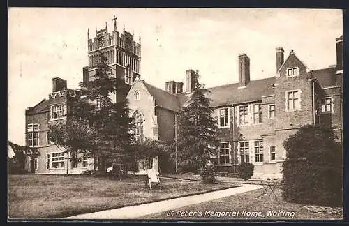 AK Woking, St. Peter`s Memorial Home