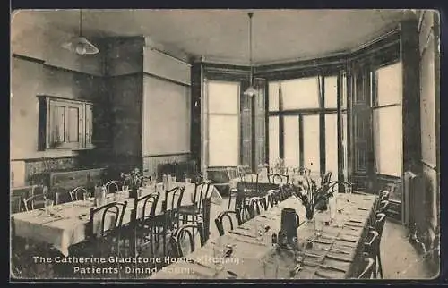 AK Mitcham, The Catherine Gladstone Home, Patients` Dining Room