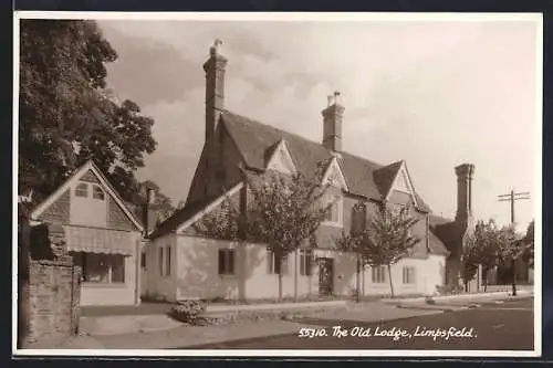 AK Limpsfield, The Old Lodge