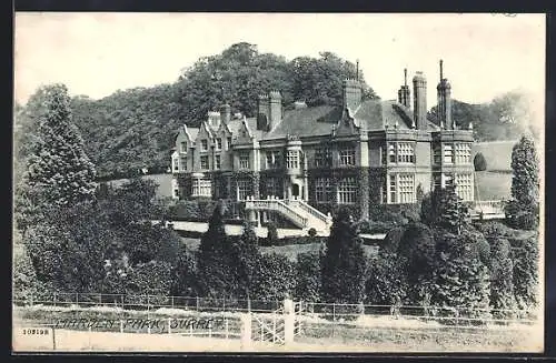 AK Marden Park /Surrey, Blick auf ein Anwesen