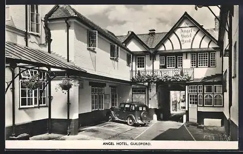 AK Guildford, Angel Hotel