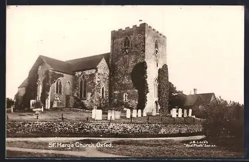 AK Oxted, St. Mary`s Church