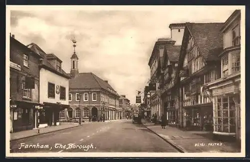 AK Farnham, The Borough