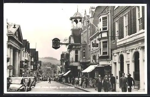AK Guildford, High Street from East