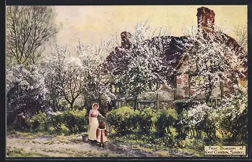 AK East Clandon /Surrey, First Blossom