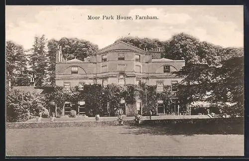 AK Farnham, Moor Park House