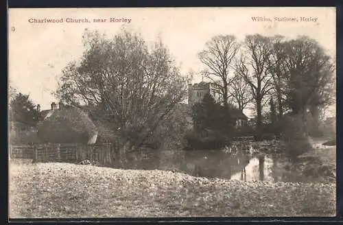 AK Charlwood near Horley, Charlwood Church