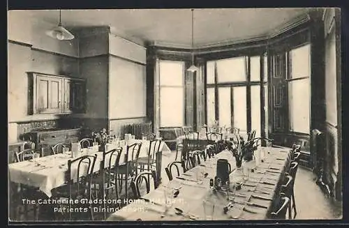 AK Mitcham, The Catherine Gladstone Home, Patients` Dining Room
